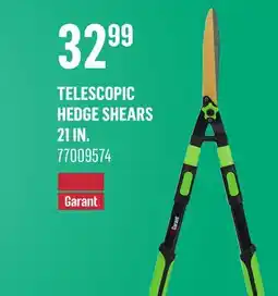 Canac Telescopic Hedge Shears 21 in offer
