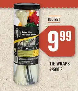 Canac Tie Wraps offer