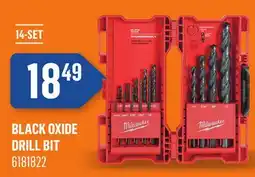 Canac Black Oxide Drill Bit offer