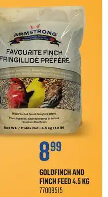 Canac Goldfinch and Finch Feed 4.5 kg offer