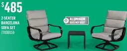 Canac 2-Seater Barcelona Sofa Set offer