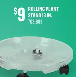 Canac Rolling Plant Stand 13 in offer