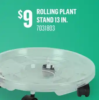 Canac Rolling Plant Stand 13 in offer