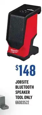 Canac Jobsite Bluetooth Speaker Tool Only offer