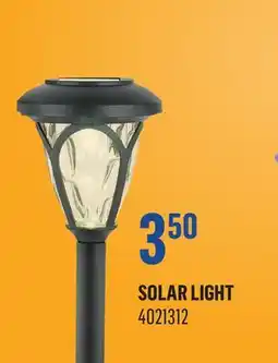 Canac Solar Light offer