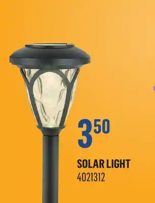 Canac Solar Light offer