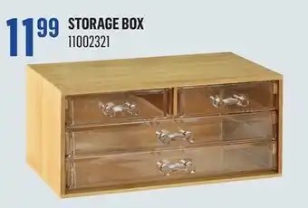 Canac Storage Box offer