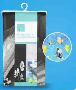 Canac Shower Curtain Flower offer
