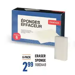 Canac Eraser Sponge offer