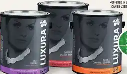 Canac Luxura Kitchen Bathroom Interior Latex Paint White & Colours 3.7 L offer