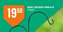 Canac Double Shepherd's Hook offer