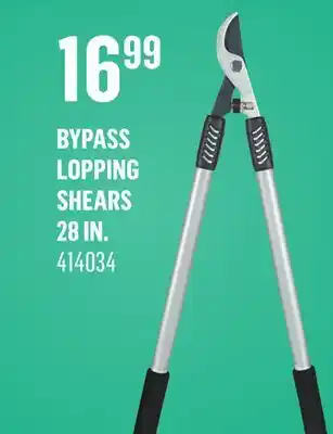 Canac Bypass Lopping Shears - 28 in offer