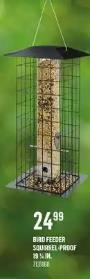 Canac Bird Feeder offer