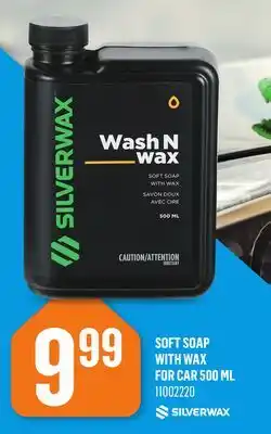 Canac Soft Soap with Wax for Car offer