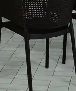 Canac POLYPROPYLENE CHAIR BLACK offer