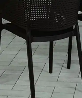 Canac POLYPROPYLENE CHAIR BLACK offer