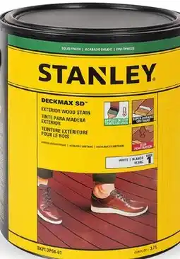 Canac Deckmax SD Solid Colour Exterior Stain White & Colours 3.7 L offer