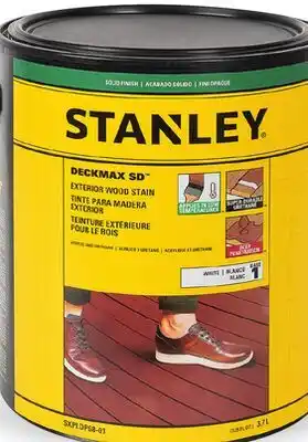 Canac Deckmax SD Solid Colour Exterior Stain White & Colours 3.7 L offer
