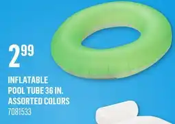 Canac Inflatable Pool Tube 36 in offer