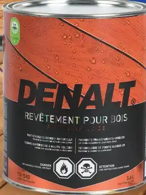 Canac Denalt Cedar Translucent Exterior Stain 3.6 L offer