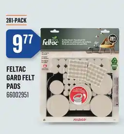 Canac FELTAC GARD FELT PADS offer