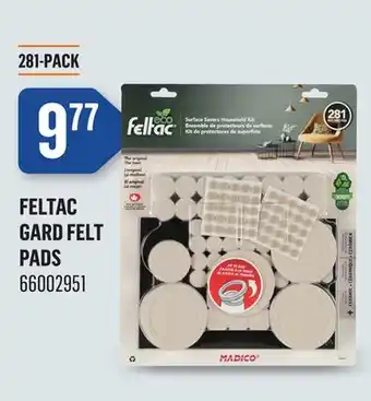 Canac FELTAC GARD FELT PADS offer