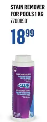 Canac STAIN REMOVER FOR POOLS 1 KG offer