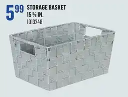 Canac STORAGE BASKET 15 5/8IN offer