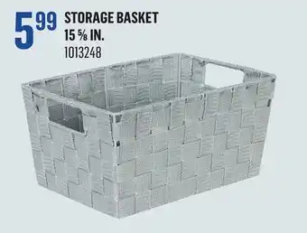 Canac STORAGE BASKET 15 5/8IN offer