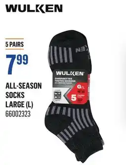 Canac All-Season Socks Large (L) offer
