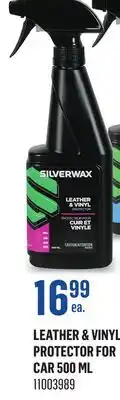 Canac Leather & vinyl Protector for Car 500 ml offer