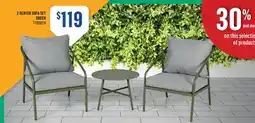 Canac 2-Seater Sofa Set offer