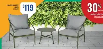 Canac 2-Seater Sofa Set offer