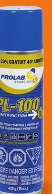 Canac PL-100 Super Penetrating Lubricant offer