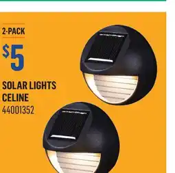 Canac Solar Lights offer