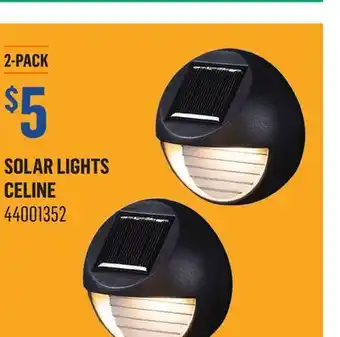 Canac Solar Lights offer
