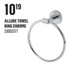 Canac Allure Towel Ring Chrome offer