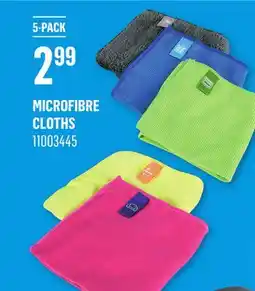 Canac Microfibre Cloths offer