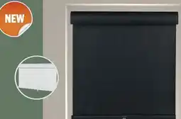 Canac Blackout Blind Black offer