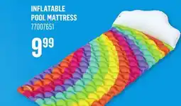 Canac Inflatable Pool Mattress offer