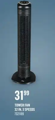 Canac Tower Fan 32 in. 3 Speeds offer