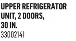 Canac upper refrigerator unit, 2 doors, 30 in offer