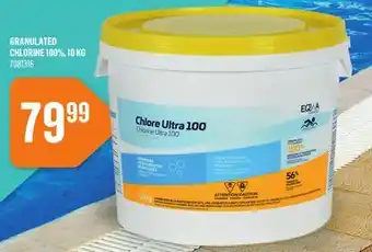 Canac Granulated Chlorine offer