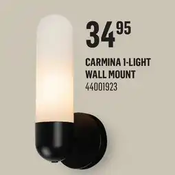 Canac Carmina 1-Light Wall Mount offer