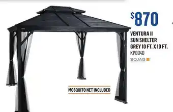 Canac Ventura II Sun Shelter offer