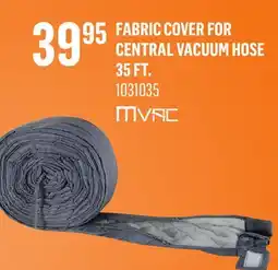 Canac Fabric Cover for Central Vacuum Hose 35 ft offer