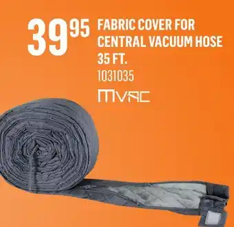 Canac Fabric Cover for Central Vacuum Hose 35 ft offer