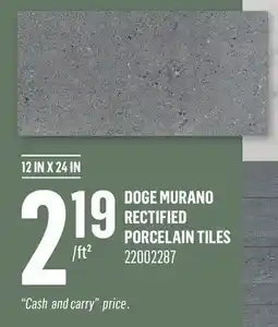 Canac Doge Murano Rectified Porcelain Tiles offer