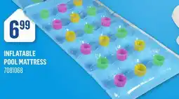 Canac Inflatable Pool Mattress offer
