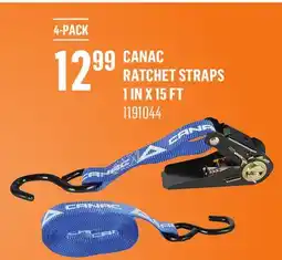 Canac Canac Ratchet Straps 1 in x 15 ft offer